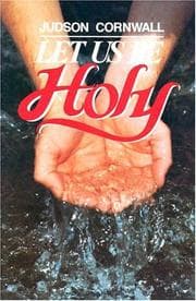 Tapa de Let us be holy