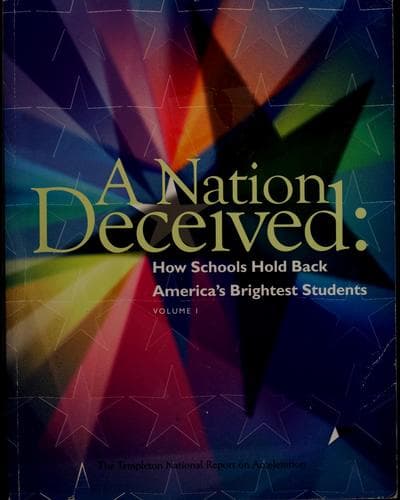 Tapa de A nation deceived