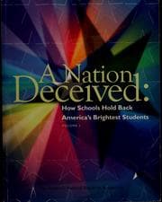 Tapa de A nation deceived