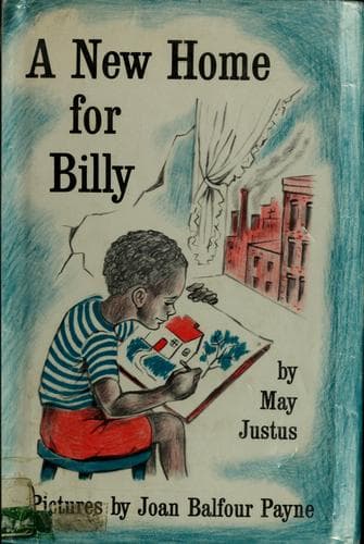 Tapa de A new home for Billy