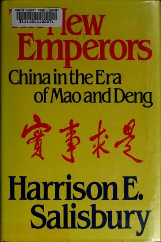 Tapa de The new emperors