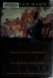 Tapa de A nation under our feet