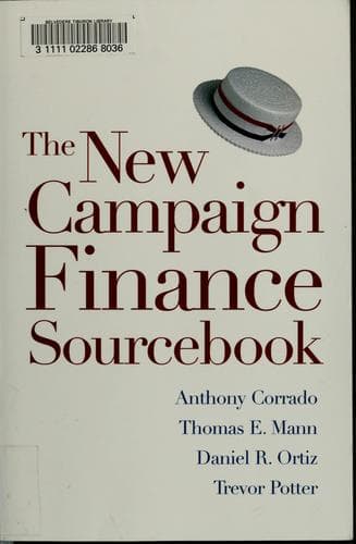 Tapa de The new campaign finance sourcebook