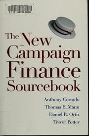 Tapa de The new campaign finance sourcebook