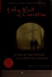 Tapa de A new kind of Christian