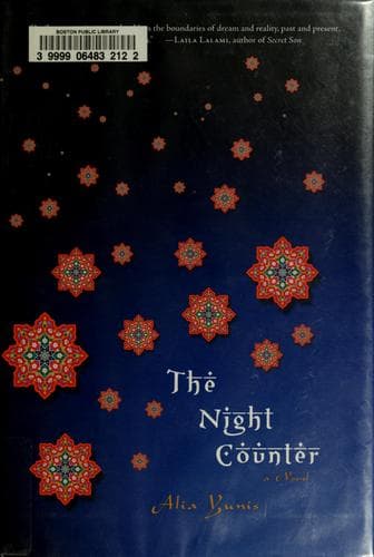 Tapa de The night counter