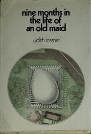 Tapa de Nine months in the life of an old maid