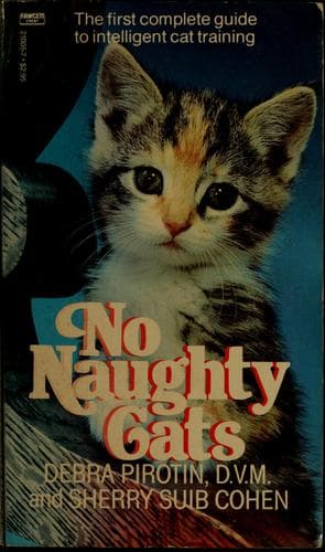 Tapa de No naughty cats