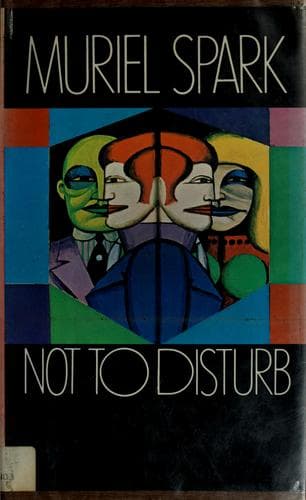 Tapa de Not to disturb.