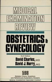 Tapa de Obstetrics & gynecology