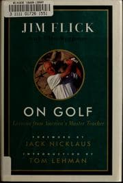 Tapa de On golf