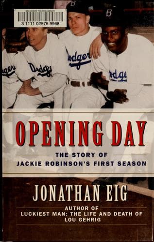 Tapa de Opening day