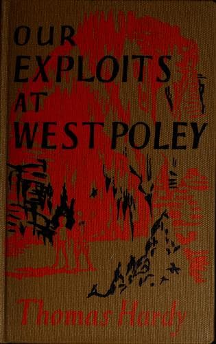 Tapa de Our exploits at West Poley
