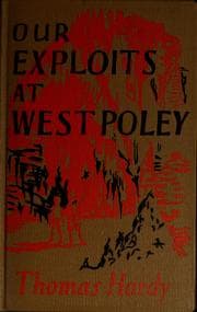 Tapa de Our exploits at West Poley