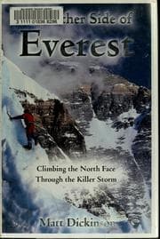 Tapa de The other side of Everest