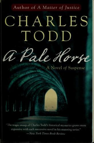Tapa de A pale horse