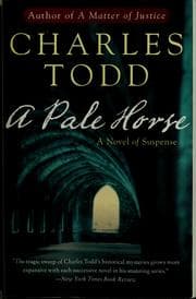 Tapa de A pale horse