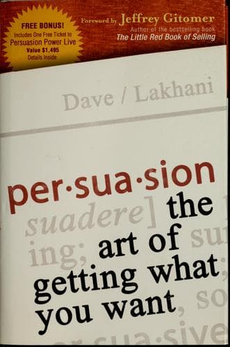 Tapa de Persuasion