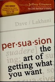 Tapa de Persuasion