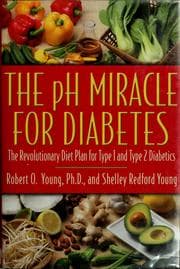 Tapa de The pH miracle for diabetes