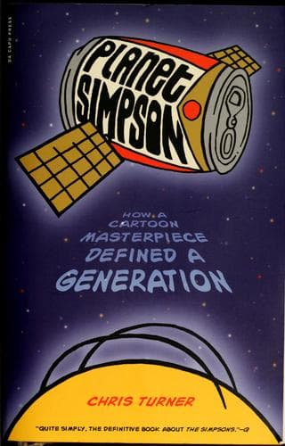 Tapa de Planet Simpson