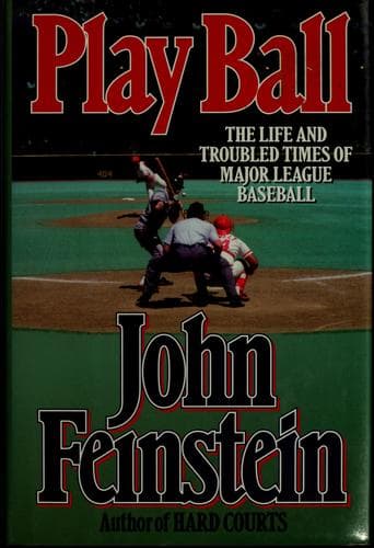 Tapa de Play ball