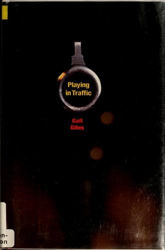 Tapa de Playing in traffic