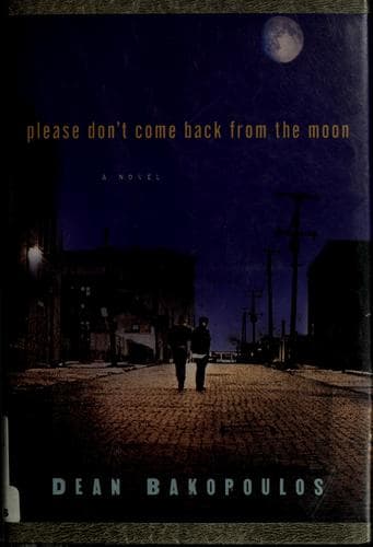 Tapa de Please don't come back from the moon