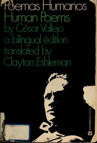 Tapa de Poemas humanos.