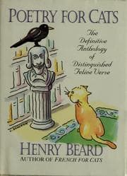 Tapa de Poetry for cats