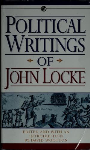 Tapa de Political writings