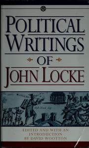 Tapa de Political writings