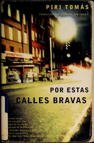Tapa de Por estas calles bravas