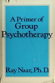 Tapa de A primer of group psychotherapy