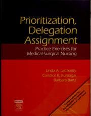 Tapa de Prioritization, delegation & assignment