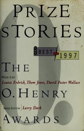 Tapa de Prize stories, 1997