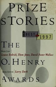 Tapa de Prize stories, 1997