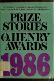 Tapa de Prize stories 1986