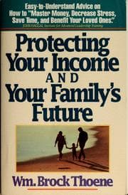 Tapa de Protecting your income and your family's future