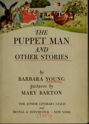 Tapa de The puppet man, and other stories