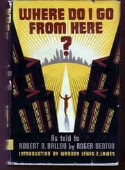 Tapa de Where do I go from here?