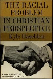 Tapa de The racial problem in Christian perspective