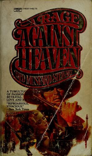 Tapa de A rage against heaven