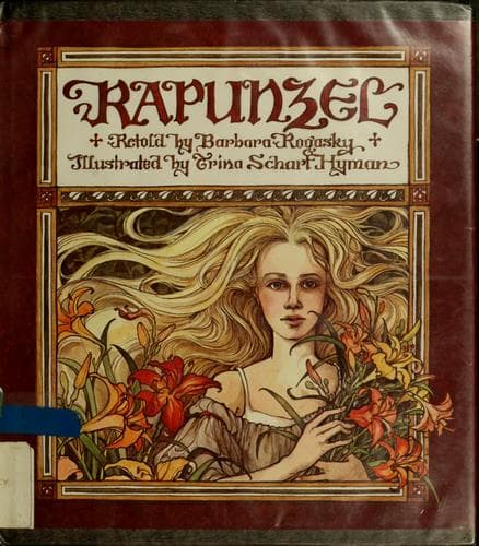 Tapa de Rapunzel