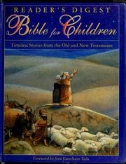 Tapa de Reader's digest Bible for children