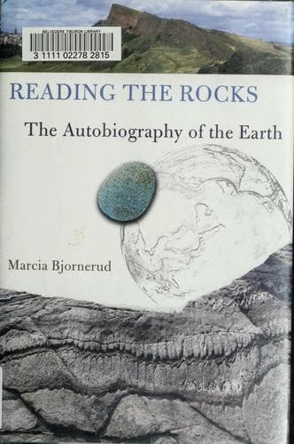 Tapa de Reading the rocks