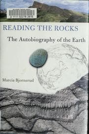 Tapa de Reading the rocks