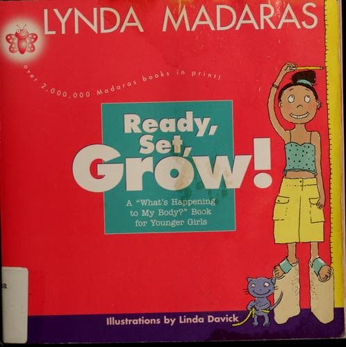 Tapa de Ready, set, grow!