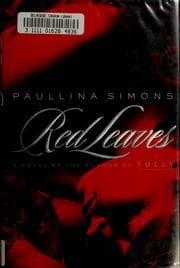 Tapa de Red Leaves