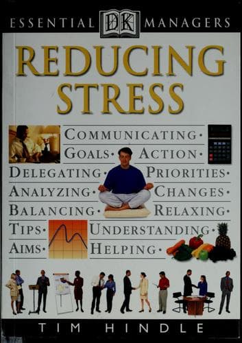 Tapa de Reducing stress